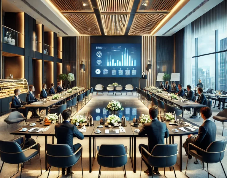 Corporate Events & Business Meetings